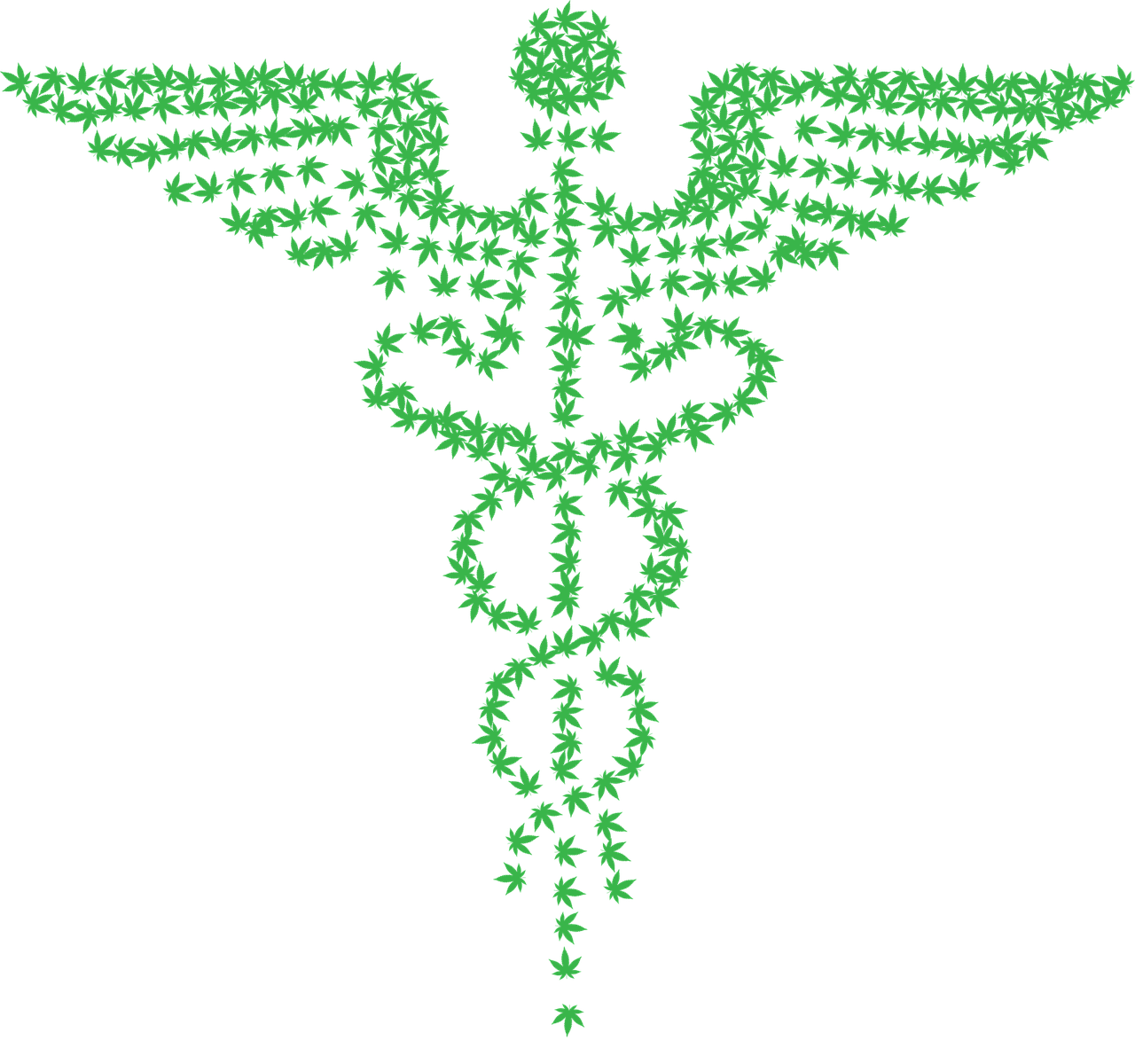 caduceus, marijuana, medical